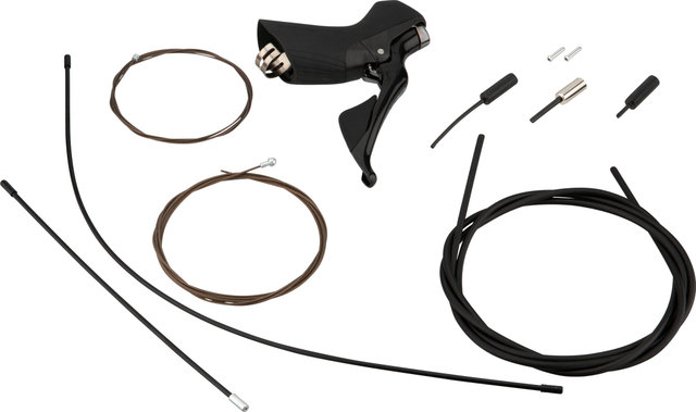Shimano Ultegra shift/brake lever STI ST-R8000 2-/11-speed - black/11-speed