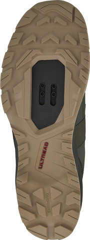 Shimano Zapatillas SH-EX500 Explorer Touring - olive/42/42