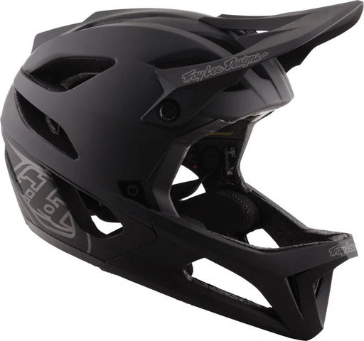 Troy Lee Designs Casco integral Stage 2 MIPS - black | 54 - 56 cm