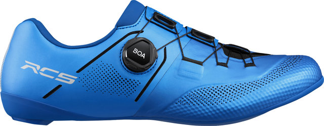 Shimano SH-RC503 zapatos de ciclismo de carretera - cyber blue | 43