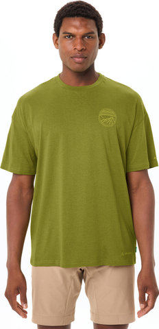 VAUDE Camisa Casual de Ciclista - dark leaf | S