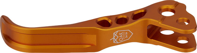 OAK Components Ensemble de leviers de frein SR pour SRAM - orange