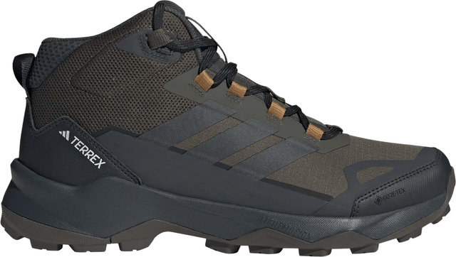 adidas Outdoor TERREX Skychaser AX5 Mid GTX Wanderschuhe - shaoli carbon brostr | 42 2/3