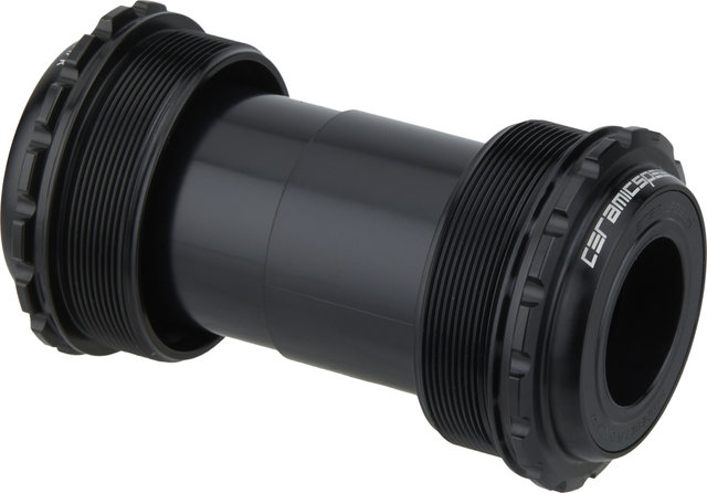 CeramicSpeed Eje de Pedalier Alpha T47/68 Shimano Gravel - black/T47