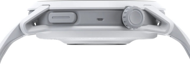 Coros Pace 4 mit Silikon-Armband Multisport Smartwatch - white