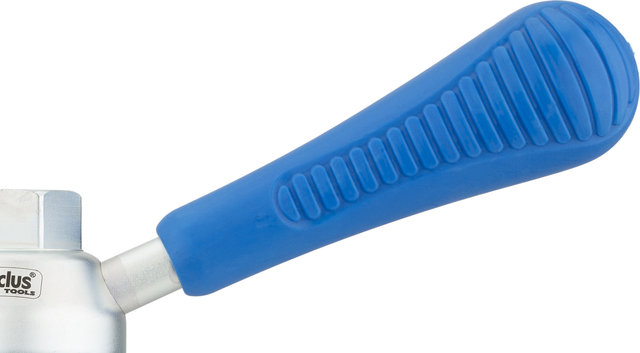 Cyclus Tools Professional Bottom Bracket Tool for Shimano Hollowtech II - blue-silver
