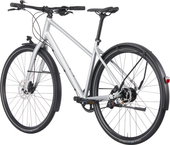 Vortrieb Modelo 1.2 bicicleta para mujeres - aluminio blanco/28"/S