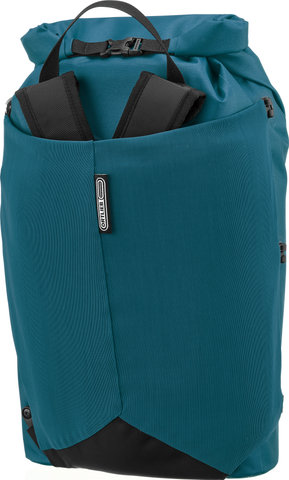 ORTLIEB Vario Lite QL2.1 22 L Backpack-Bicycle Bag Hybrid - petrol/22 l