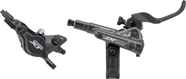 Shimano XT BR-M8100 Disc Brake Set w/ Resin Pads J-Kit - black/Set/left/right (side-specific)