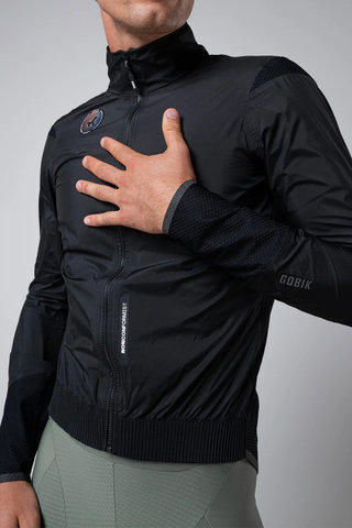 GOBIK Exo 2.0 Rain Jacket - royal black/M