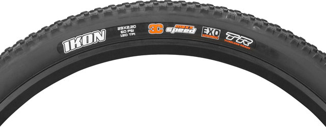 Maxxis Ikon 3C MaxxSpeed EXO TR 29" Folding Tyre - black/29x2.2