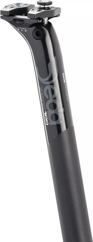 DEDA Tija de sillín Zero 100 - black | 12 mm | 350 mm | 27,2 mm