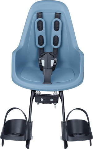 bobike ONE Mini Front-Kindersitz mit Montagebügel - citadel_blue