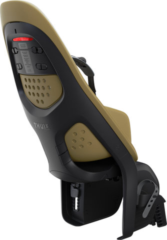 Thule Asiento de bici para niños de montaje en tubo de asiento Yepp 2 Maxi - nutria green