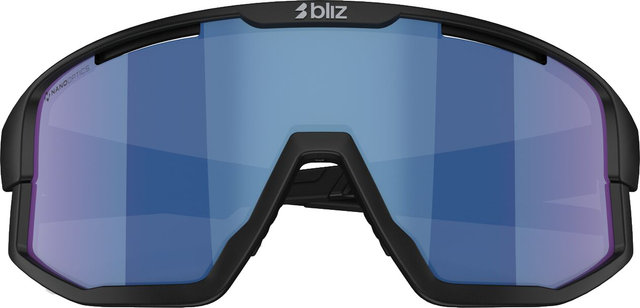 Bliz Gafas deportivas Fusion Nano Optics Photochromic - matte black/photochromic brown-blue