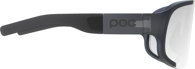POC Aspire Photochromic Sport Glasses - translucent black | clarity photochromic-changeable grey