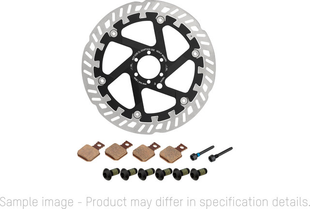 Magura Set Disque de Frein MDR-P et Plaquettes 6 trous 203 mm - 8.S/203 mm