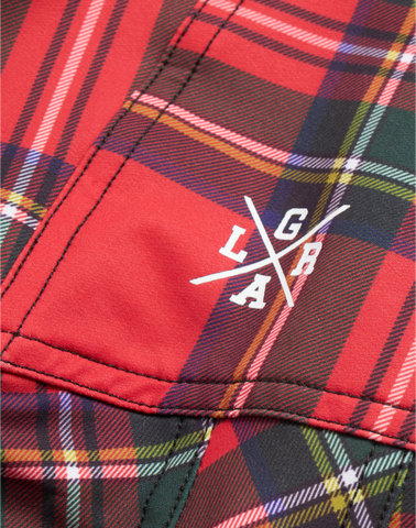 Loose Riders C/S Evo ll Hose - tartan-red/32