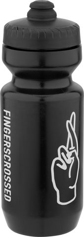 FINGERSCROSSED Bidon 650 ml - black/650 