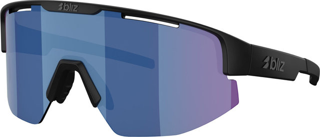 Bliz Gafas deportivas Matrix Nano Optics Photochromic - matte black/photochromic brown-blue