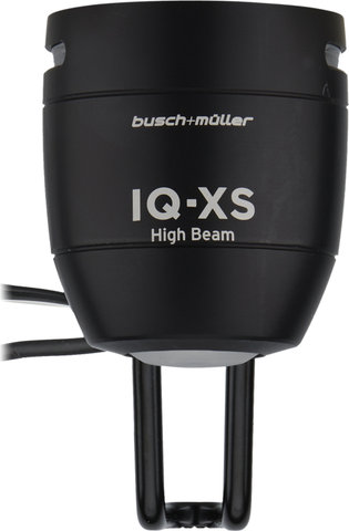 busch+müller IQ-XS E High Beam LED Front Light for E-bikes - StVZO approved - black