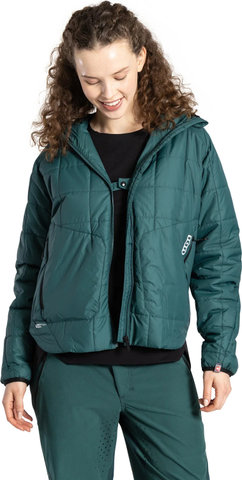 ION IOB-Bike Chaqueta Primaloft Shelter Mujer - deep forest | M