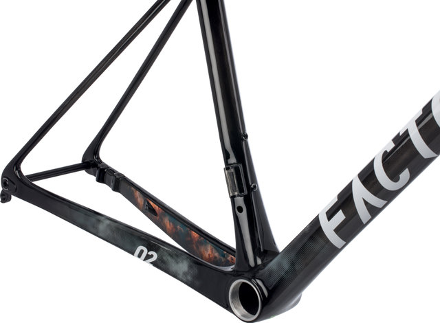 Factor O2 V.A.M. Disc T47a SRAM DUB Carbon Frame Kit Model 2023 - storm/54 cm, 120 mm x 40 cm, SB 0 mm