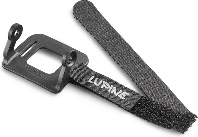 Lupine Attache au Casque pour Piko - noir
