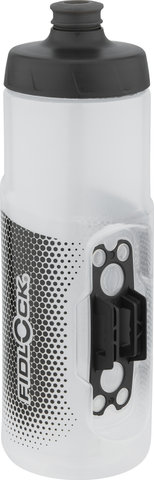 FIDLOCK TWIST Trinkflasche 600 ml Modell 2023 - transparent-weiß/600 ml