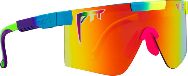 Pit Viper The Original 2.0 Wide HDPV Sports Glasses - pride | hdpv polarized rainbow