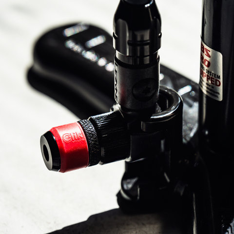 Lezyne Adaptador de cabezal de bomba ABS-1 Pro Clik Valve - negro