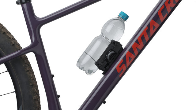 FIDLOCK TWIST uni connector + bike base - schwarz