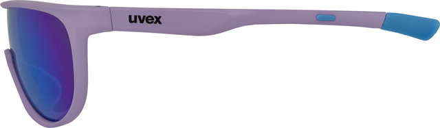 uvex sportstyle 515 Kids Sportbrille - lavender matt/mirror blue