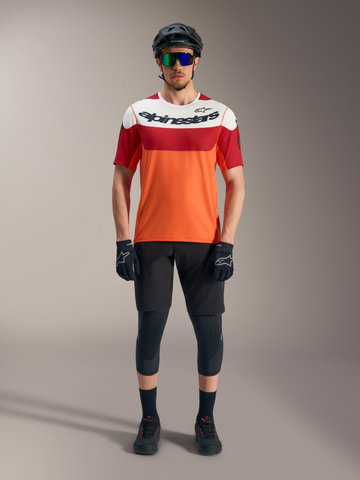alpinestars Maillot A-Dura Race S/S - naranja | S