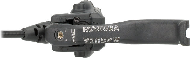 Magura Ensemble de freins à disque MT Trail Sport Carbotecture avec disques - noir-mystic grey | Flip-Flop (non spécifique au côté) | Ensemble