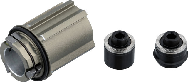 Novatec B1 Freehub Body - silver/Campagnolo
