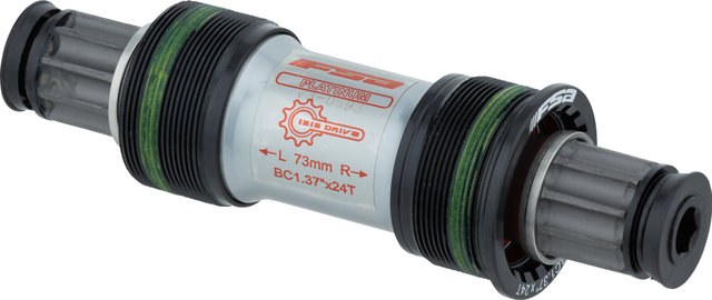 FSA Platinum ISIS Bottom Bracket - black/BSA 73x118