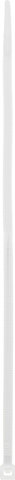 3min19sec Bridas de cable 3,6 x 200 mm - 100 unidades - natural (transparente)