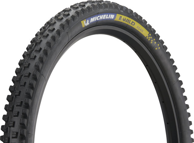 Michelin E-Wild Rear Racing TLR 29" Cubierta plegable - negro- azul-amarillo/29 /65 /65-622/2.6 