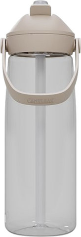 Camelbak Thrive Chug Flip Straw Drinking Bottle 750 ml - clear/750 ml