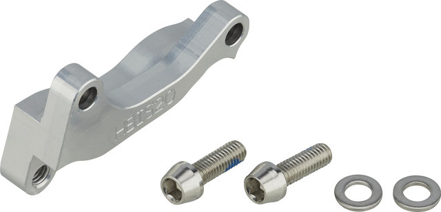 Hope Scheibenbremsadapter für 180 mm Scheibe - silver/VR IS auf IS