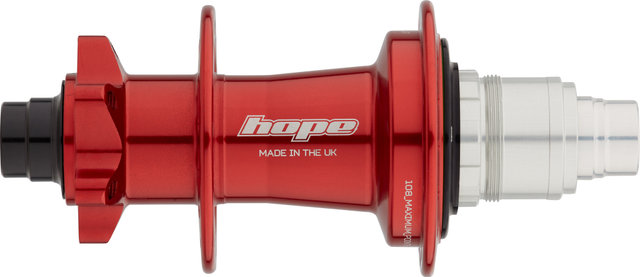 Hope Moyeu Arrière Pro 5 DH Disc 6 trous avec Roue Libre en Aluminium - red/SRAM XD/32/SRAM XD
