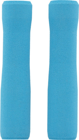 ESI FIT CR silicone handlebar grips - aqua | 130 mm