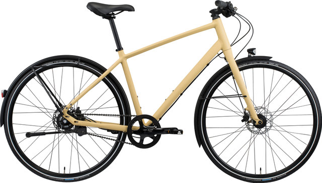 Vortrieb Modell 1 Campus Edition Herren Fahrrad - sommergelb/28"/L