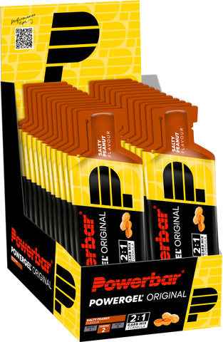 Powerbar PowerGel Original - 24 Stück - salty peanut