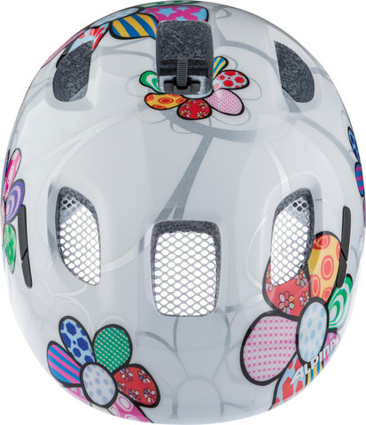 Alpina Casque Pour Enfants Ximo 2 Flash - white flower gloss | 47 - 51 cm