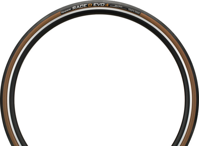 Panaracer Pneu Souple Race D Evo4 28" - black brown | 28 | 28 mm | 28-622