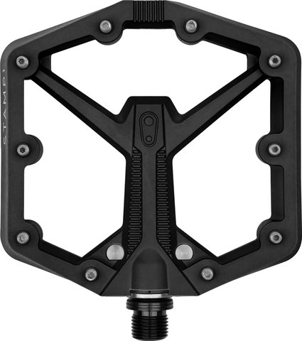 crankbrothers Stamp 1 Gen 2 Plattformpedale - black/large