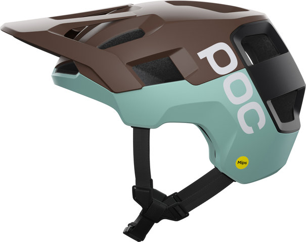 POC Kortal Race MIPS Helmet - bronzite brown matt-lazurite blue matt | 55 - 58 cm