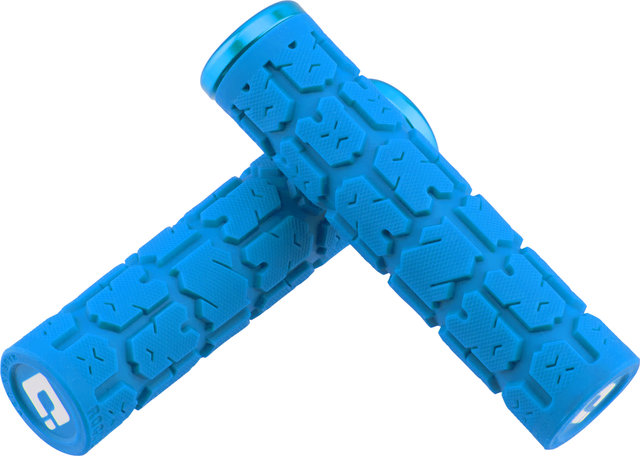 ODI Rogue v2.1 Lock-On Handlebar Grips - blue/135 mm